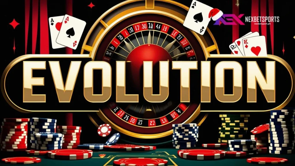 Evolution Nangungunang Provider ng Live Casino Games